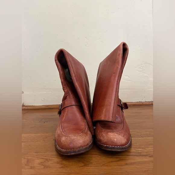 Nine West Lady’s Knee High Leather Buckle Boots - Picture 4 of 5